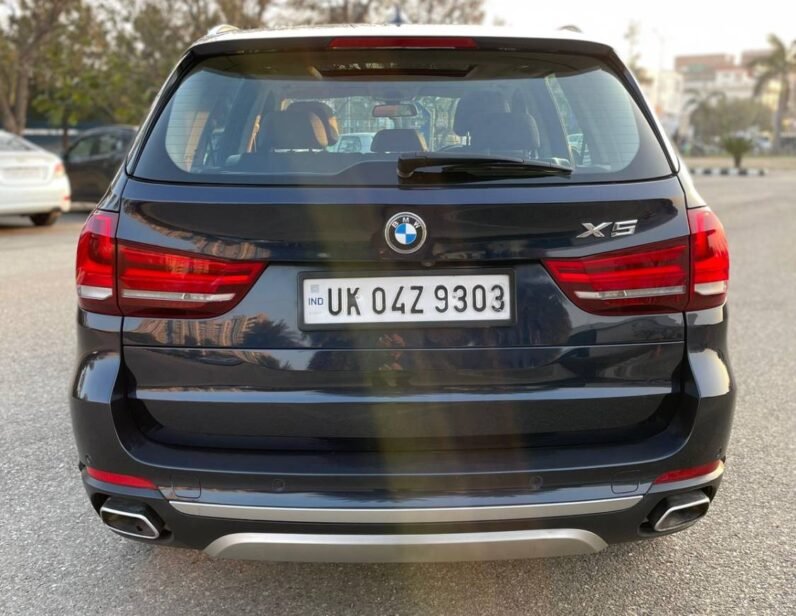 
2018 BMW X5 full									