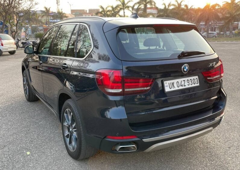 
2018 BMW X5 full									