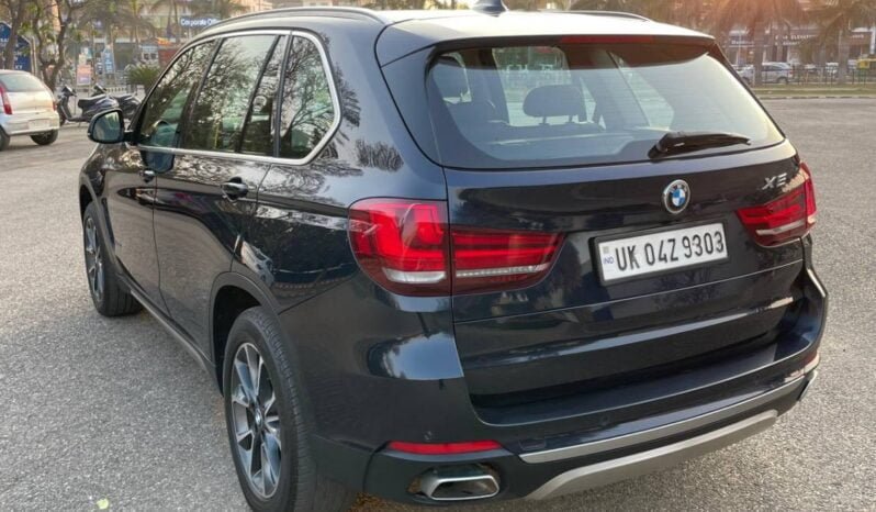 
2018 BMW X5 full									