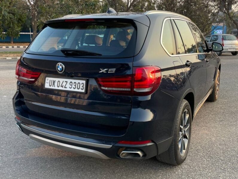
2018 BMW X5 full									