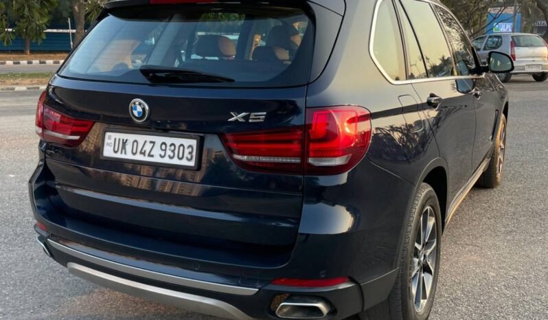 
2018 BMW X5 full									