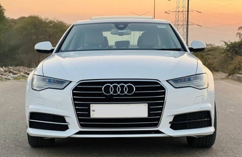 
2016 Audi A6 full									