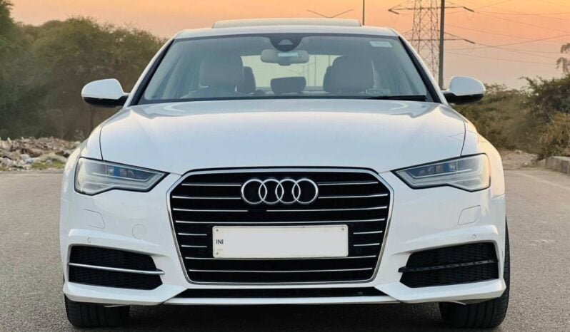 
2016 Audi A6 full									