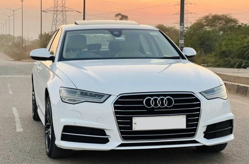 
2016 Audi A6 full									