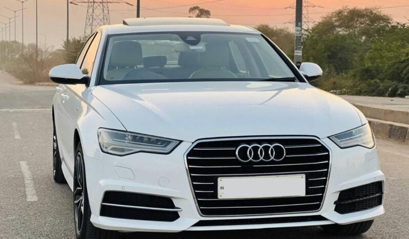 
2016 Audi A6 full									