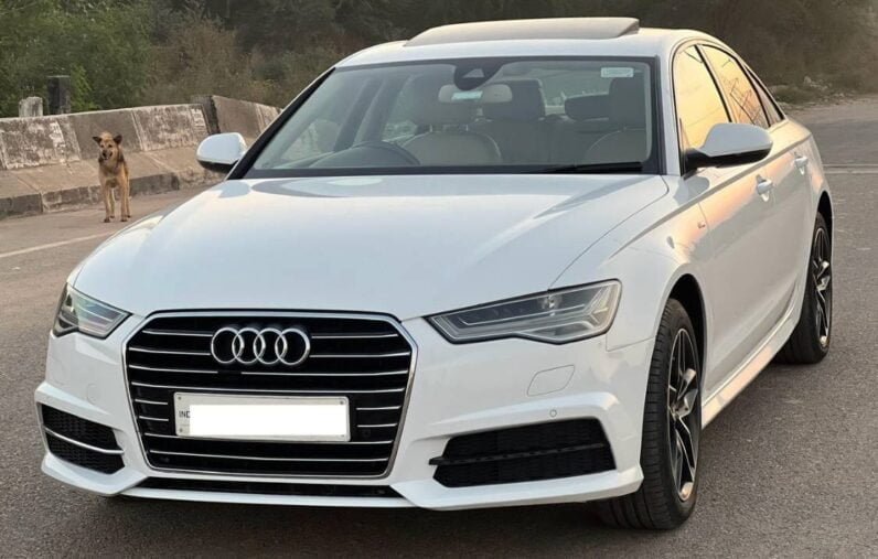 
2016 Audi A6 full									