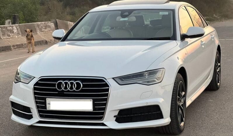 
2016 Audi A6 full									