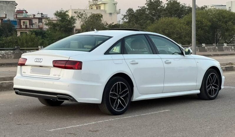 
2016 Audi A6 full									