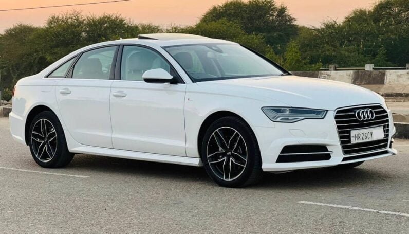 
2016 Audi A6 full									