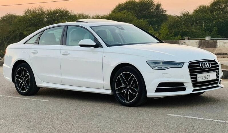 
2016 Audi A6 full									