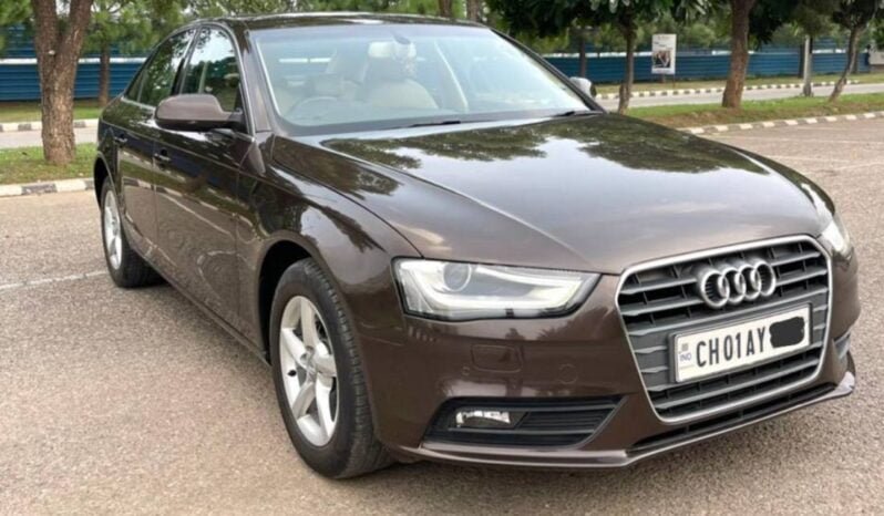 
2014 Audi A4 full									