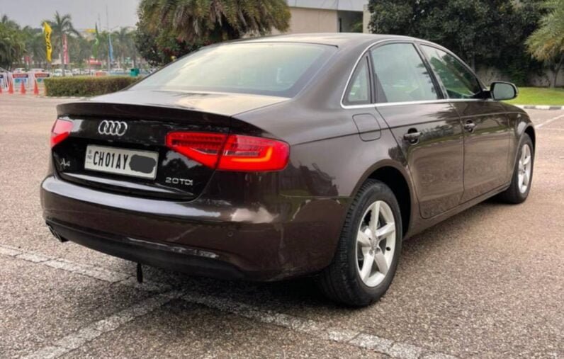 
2014 Audi A4 full									
