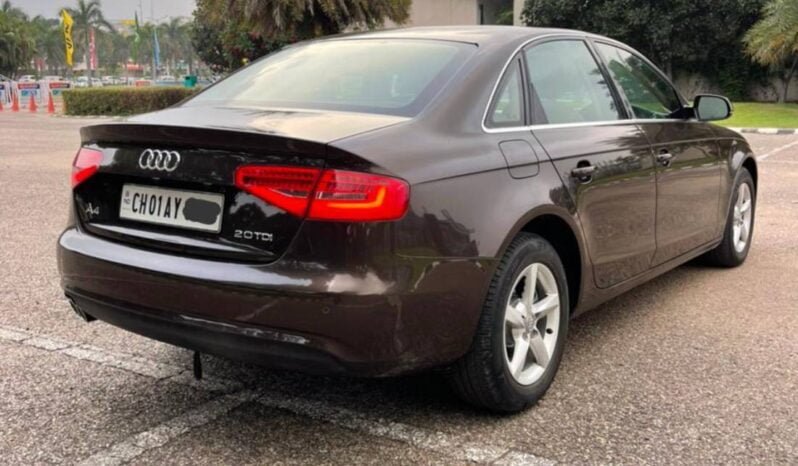 
2014 Audi A4 full									