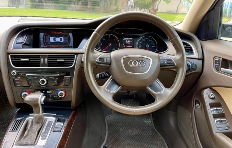 
2014 Audi A4 full									