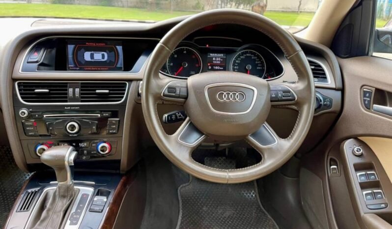 
2014 Audi A4 full									
