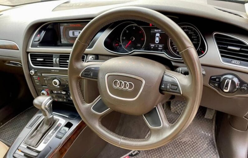 
2014 Audi A4 full									