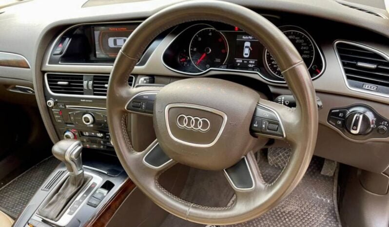
2014 Audi A4 full									
