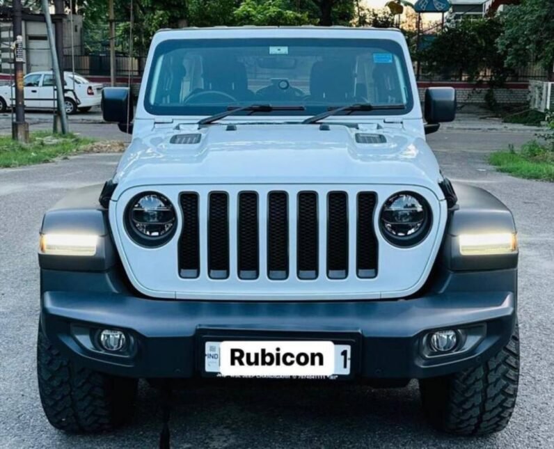 
Jeep Rubicon full									