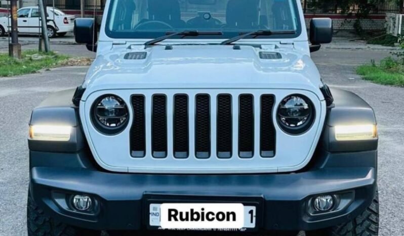 
Jeep Rubicon full									