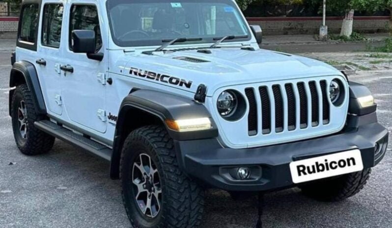 
Jeep Rubicon full									