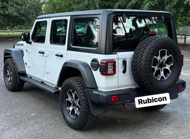
Jeep Rubicon full									