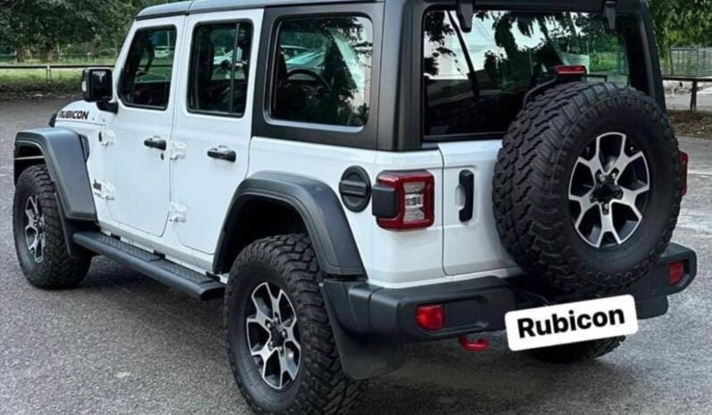
Jeep Rubicon full									