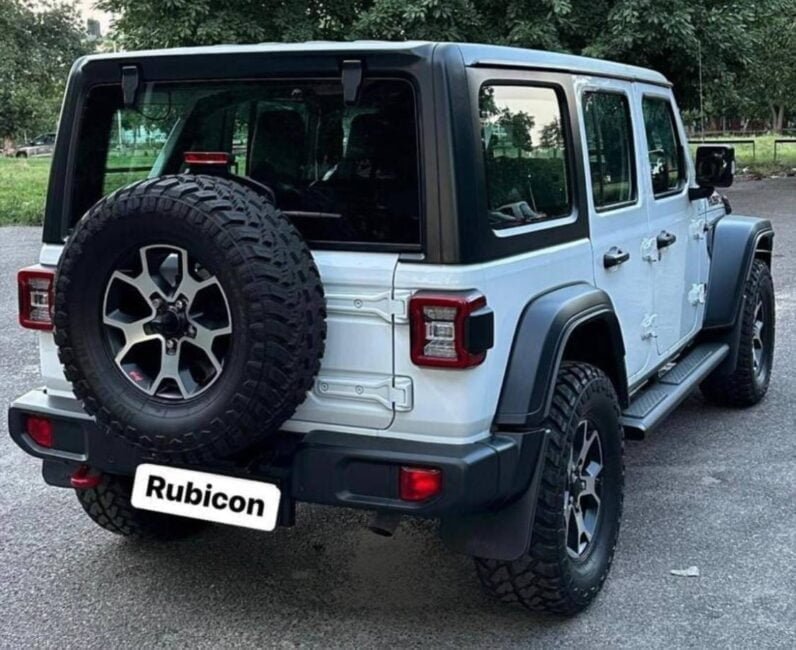 
Jeep Rubicon full									