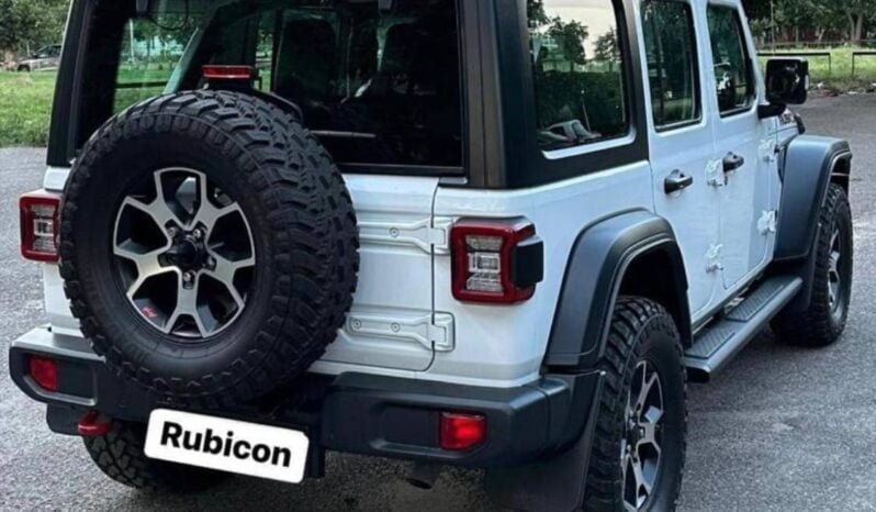 
Jeep Rubicon full									
