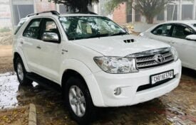 2012 Toyota Fortuner
