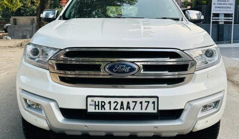 
2016 Ford Endeavour full									