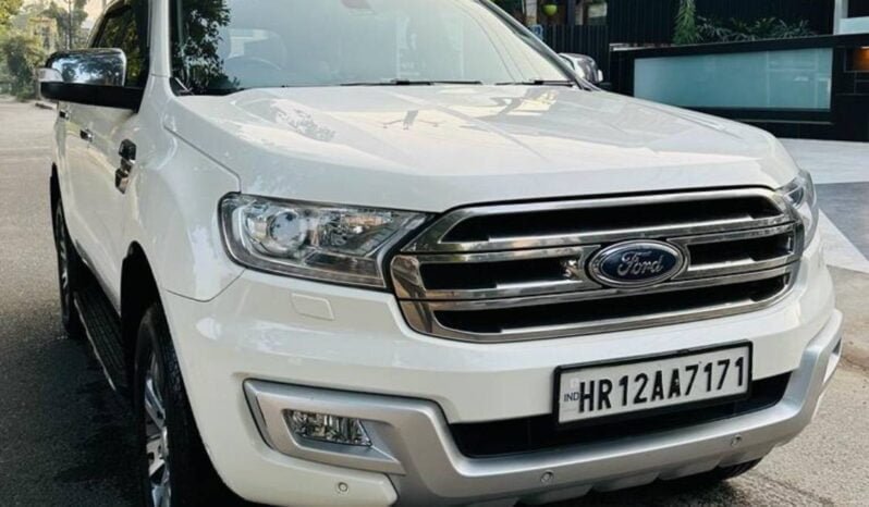 
2016 Ford Endeavour full									