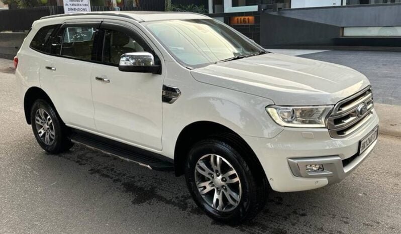 
2016 Ford Endeavour full									