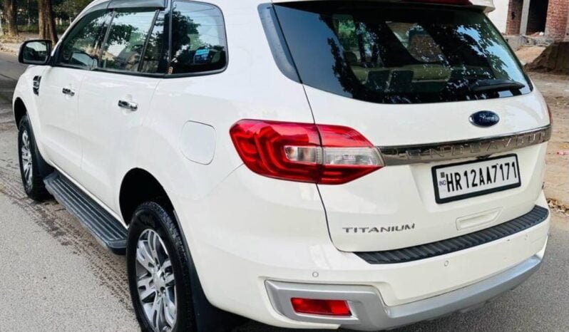 
2016 Ford Endeavour full									