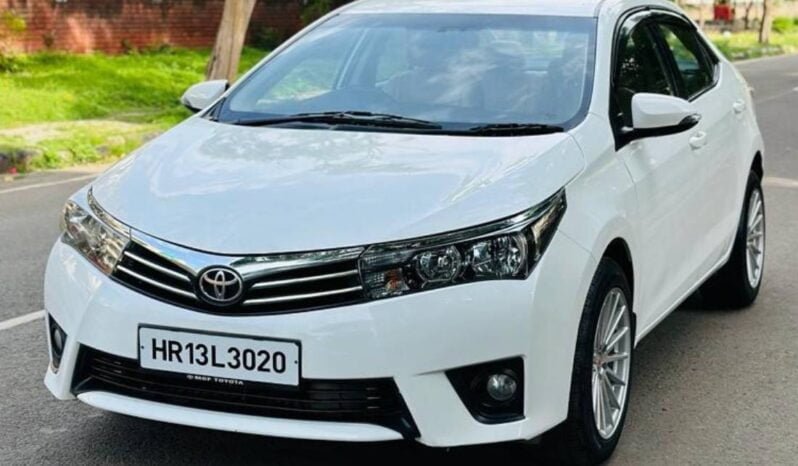 
2016 Corolla Altis full									