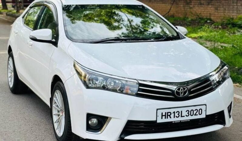 
2016 Corolla Altis full									