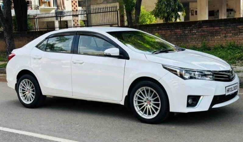 
2016 Corolla Altis full									