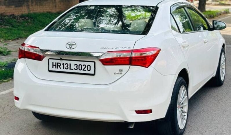 
2016 Corolla Altis full									