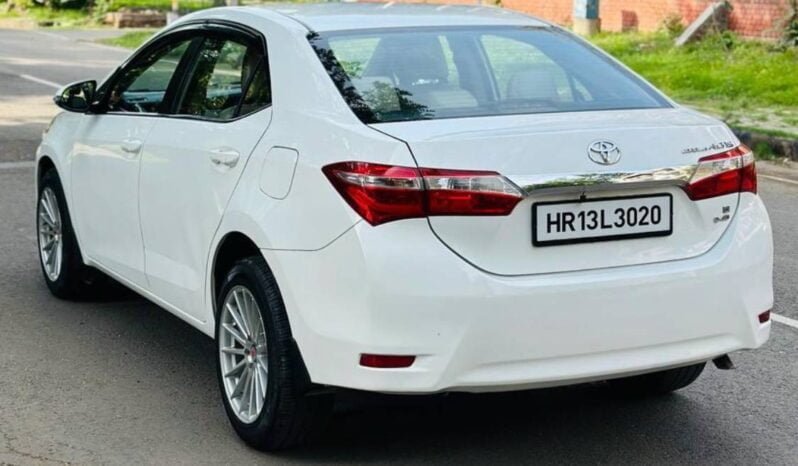 
2016 Corolla Altis full									