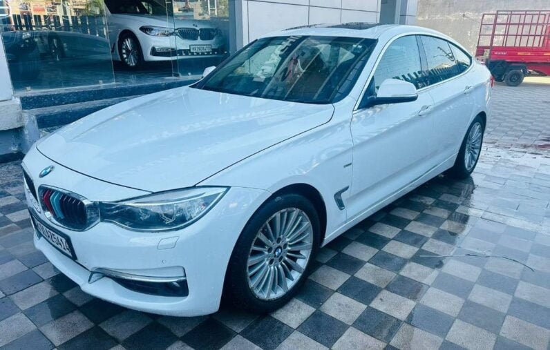 
2014 BMW 5 Series GT full									
