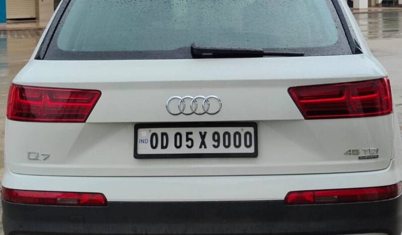 2016 Audi Q7 full