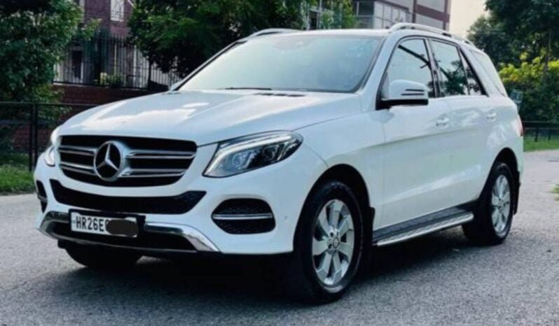 
2016 Mercedes Benz GLE full									