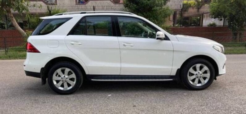 
2016 Mercedes Benz GLE full									