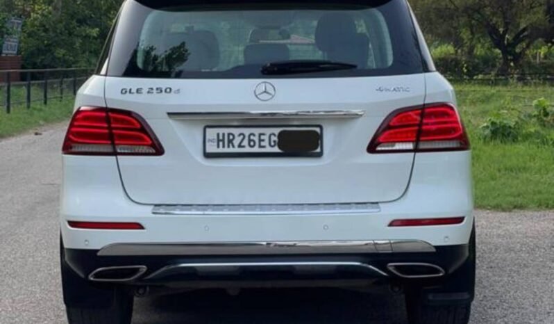 
2016 Mercedes Benz GLE full									