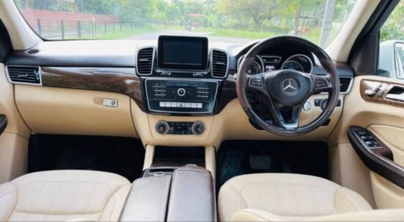 
2016 Mercedes Benz GLE full									