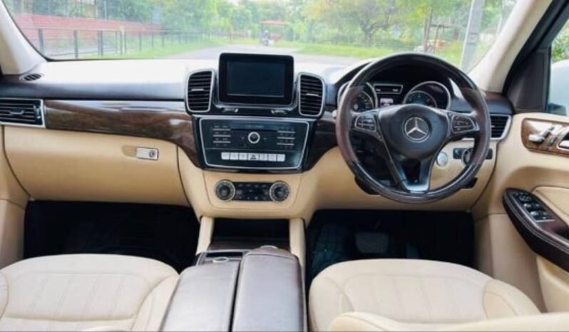 
2016 Mercedes Benz GLE full									