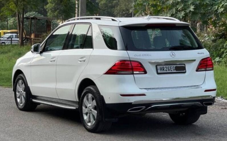 
2016 Mercedes Benz GLE full									