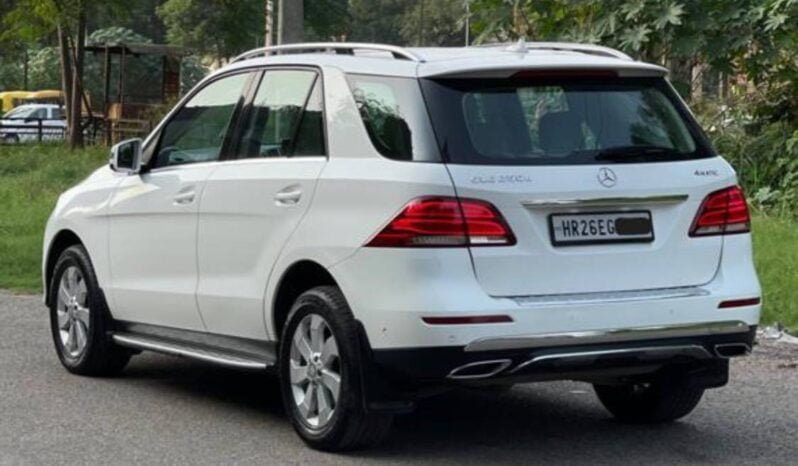 
2016 Mercedes Benz GLE full									