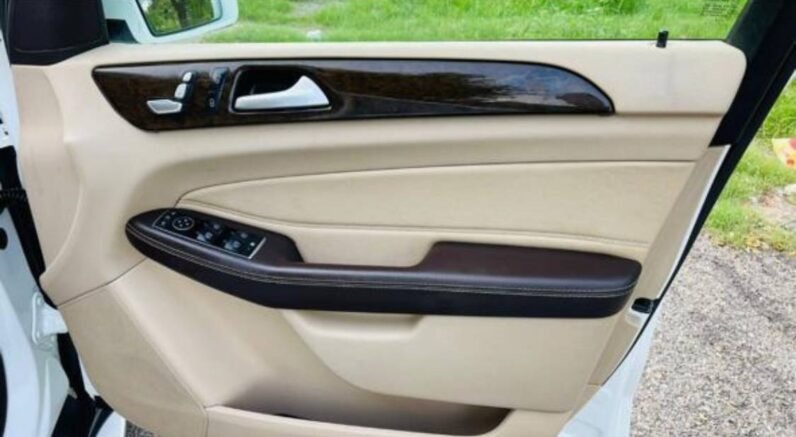 
2016 Mercedes Benz GLE full									