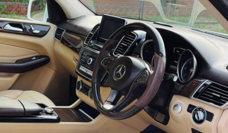 
2016 Mercedes Benz GLE full									