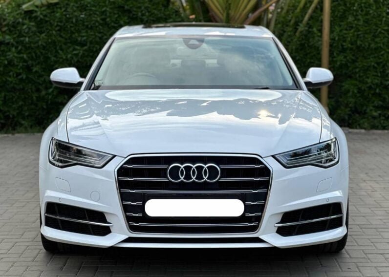 
Audi A6 S-Line full									